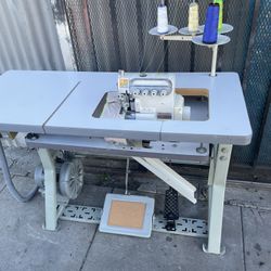 Industrial Sewing Machine Overlook Pegasus
