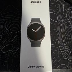 Samsung Galaxy Watch 8 with Box