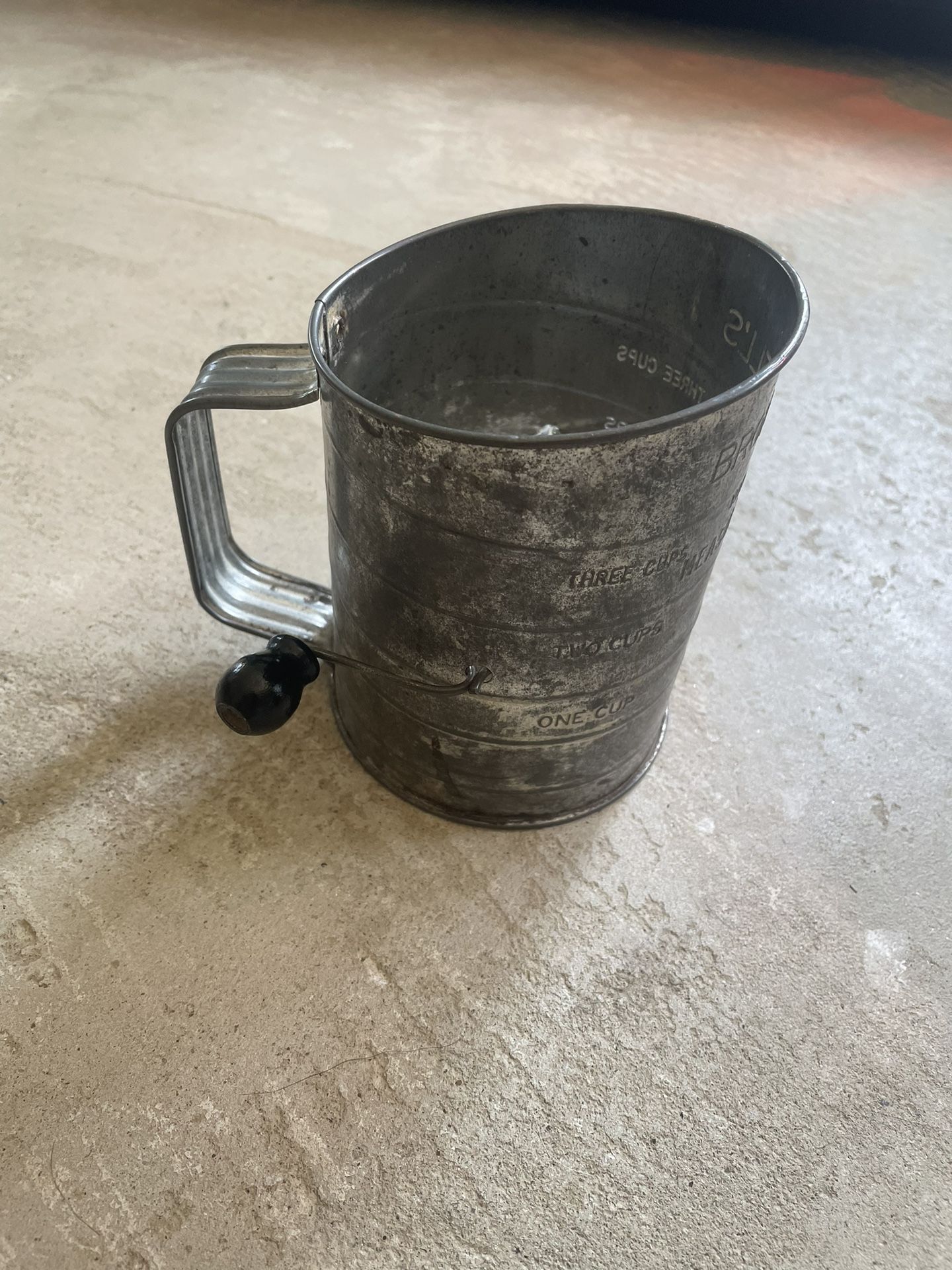 Vintage Sifter