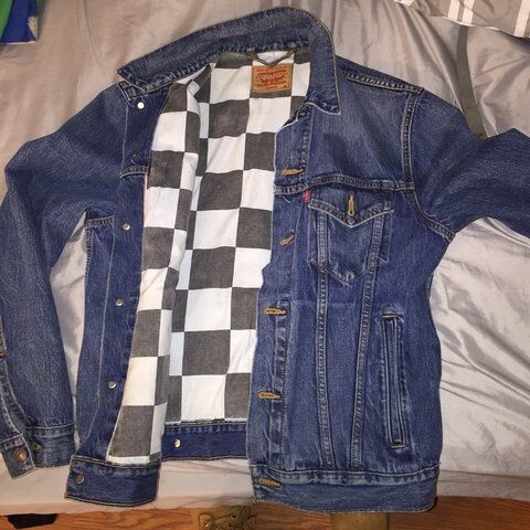 Supreme x Levi FW14 Denim Jacket