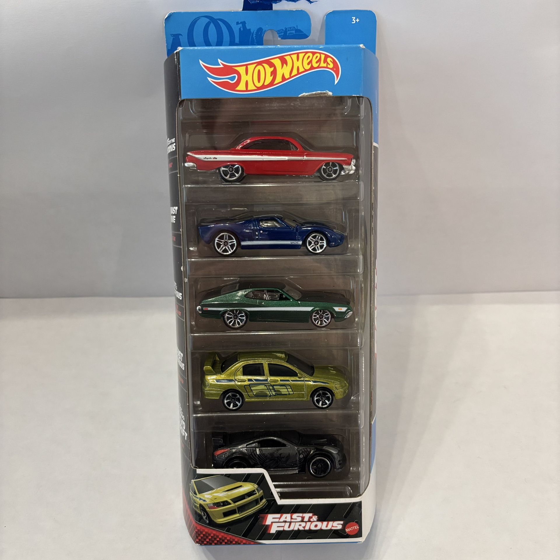 2021 Hot Wheels Fast And Furious 5-Pack New