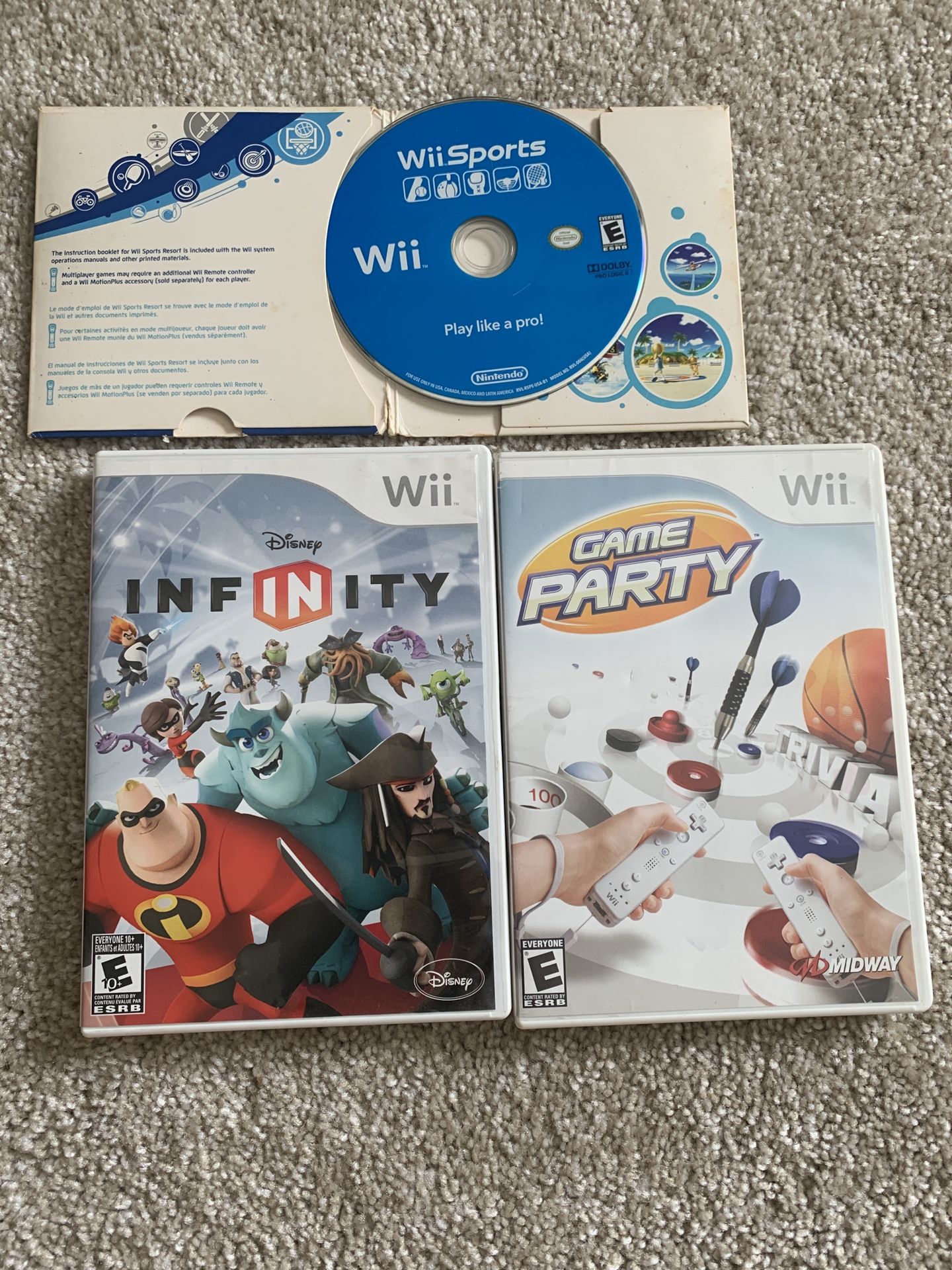 Wii Games 