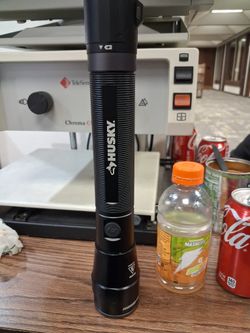 Husky 7000 Lumanies Charge It OR Use Batteries $30