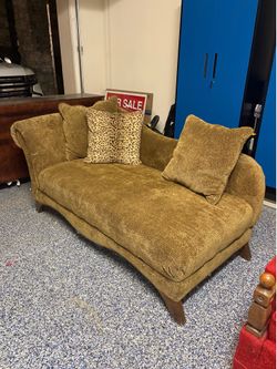 Leopard Print Couch