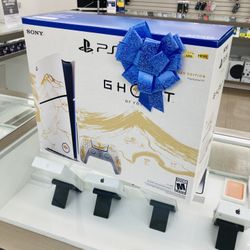 PlayStation 5 Slim Disc Ghost Of Yotei 