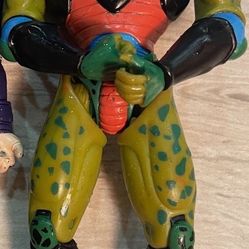 Dragon Ball A DBZ Imperfect Cell Action