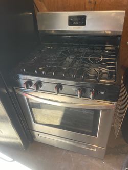 Gas stove