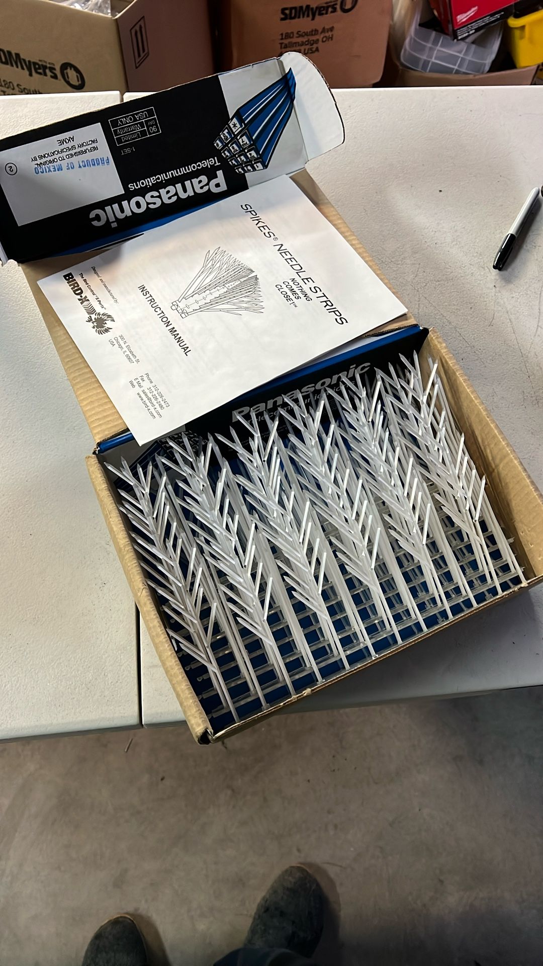 Bird Spikes $10/box
