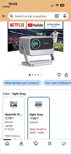 Smart Home Projector