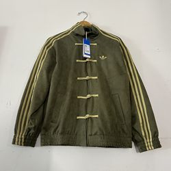 Adidas Chinese New Year limited edition Jacket green Size M