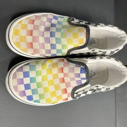  Vans Slip Ons Size Size 2Y Girls