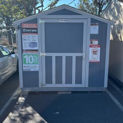 Tuff Shed Sundance 8x12 SR-600 SD863814 Was $4,068 Now $3,661 10% Off Financing Available !