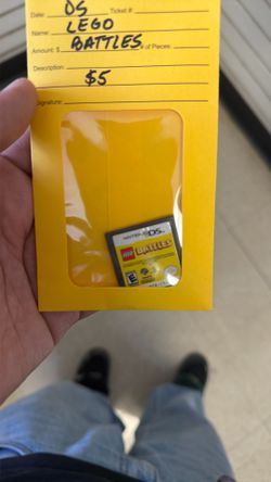 nintendo ds lego battles