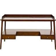 Mitchell Gold + Bob Williams Danish Style Walnut Desk - MCM Original