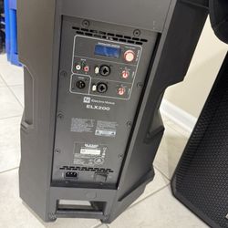 Electro-voice EV ELX200 15in Speaker Dj Music 