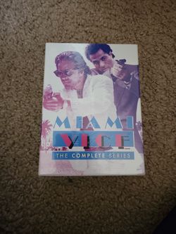 Miami Vice Complete Series Sealed