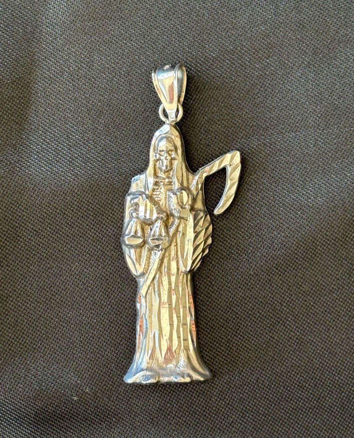 Grim Reaper Pendant 