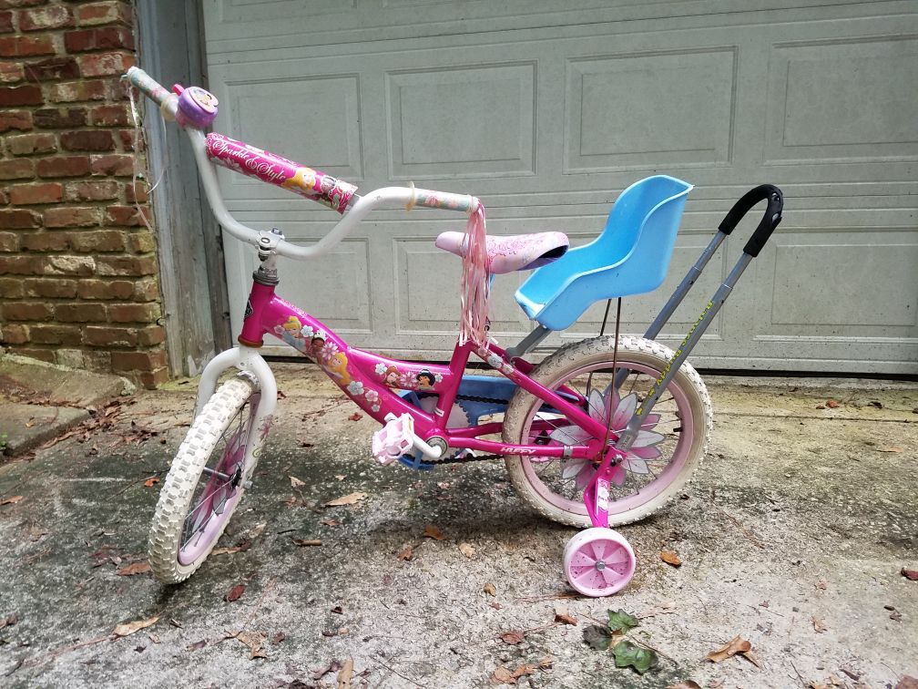 14" - Girls Bike Princess Disney near 30082