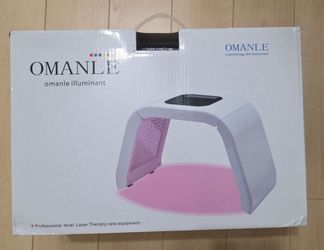 Omanle Illuminant Low Level LED Light Therapy Machine – Cosmetology Skin Instrument