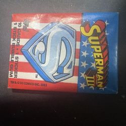 Superman Cards