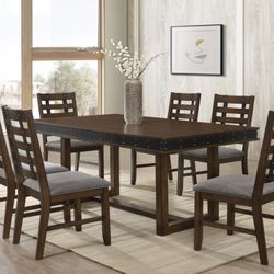 🚨SHOP NOW🚨7 PC DINING SET🚨