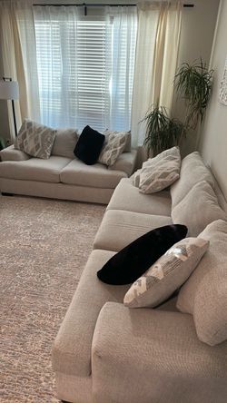 Matching Sofa Set – Sofa + Loveseat