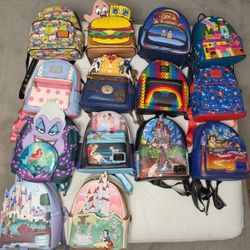 Loungefly For Sale $60 Each