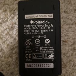 Polaroid DSA-0421S-12 1 36 Adapter AC Switching OEM Power Supply 12v & AC Power
