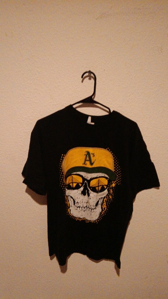Vintage Oakland A's Hyphy T Shirt