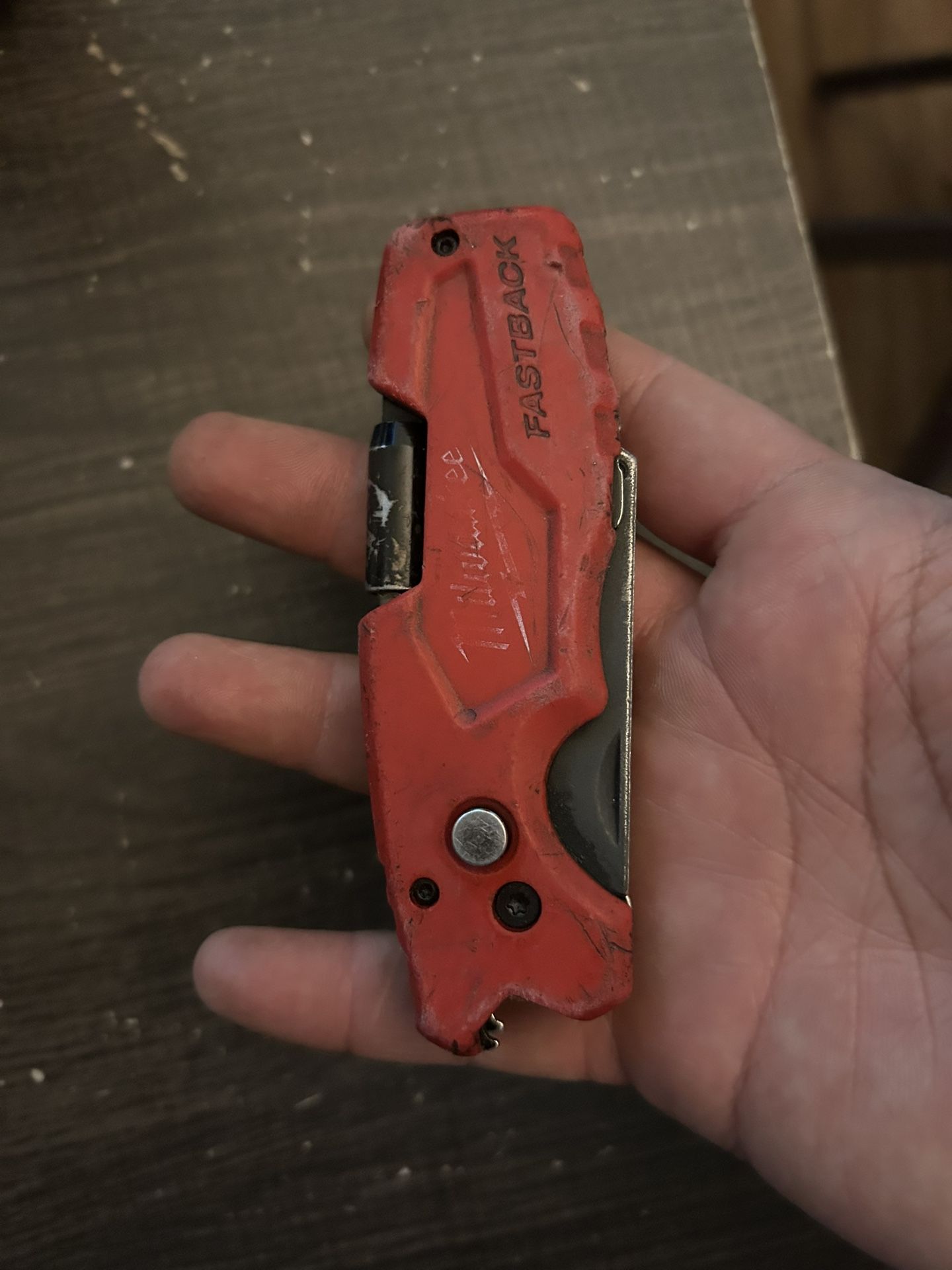 Milwaukee Fastback Knife