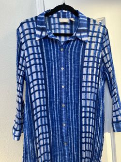 Chico’s Blouse Women  blue