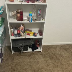 Short Book Shelf 