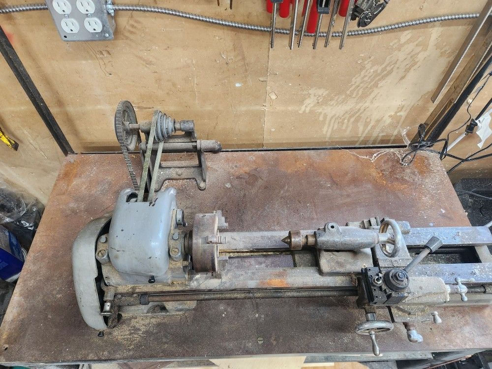 "Craftsman" 6" Atlas Hobby Lathe