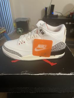 Jordan 3 Retro (white Cement )