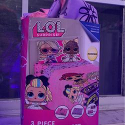 LOL Dolls Bedding Sheets