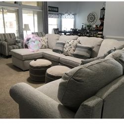 Sofa Sectional/Motorized Recliner/Chaise