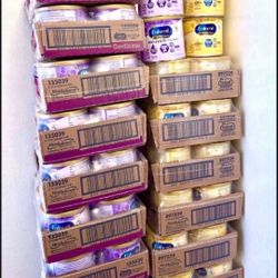 Enfamil Nuero Pro 7.2 Ounce Cans Available I Have Both Yellow Nuero Pro & Purple Nuero Pro Gentlease Available All Cans Are 7.2 Ounces and Come In 12'