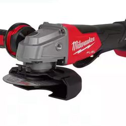 Milwaukee M18 FUEL 18V Lithium-Ion Brushless Cordless 4-1/2 in./5 in. Grinder w/Paddle Switch (Tool-Only) 