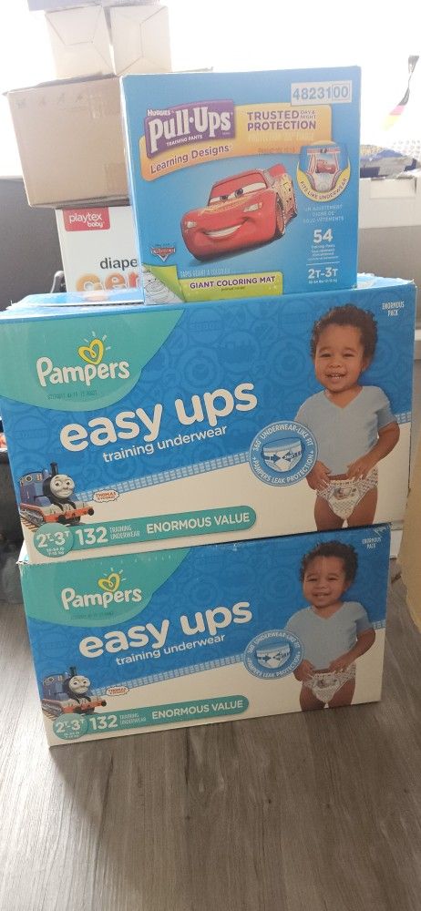 Pampers Easy Ups 2-3T