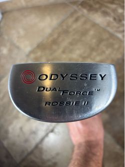 Odyssey Dual Force Rossie II Putter – Original Grip