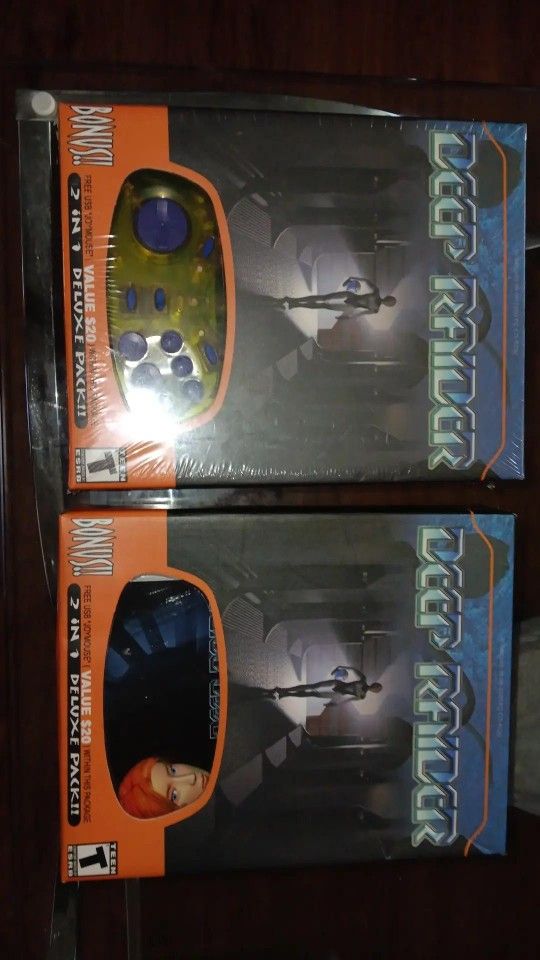 2 Deep Raider Sets