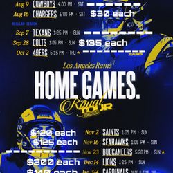 La Ram Tickets