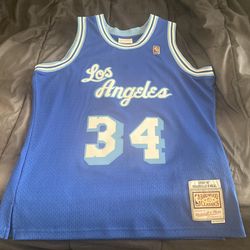 Lakers Jersey Mitchell and ness swing man collection