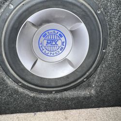 MTX 10” Sub 