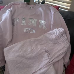 Pink Set L New 