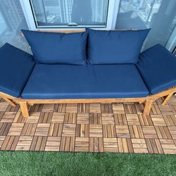 Outdoor patio loveseat/couch/furniture