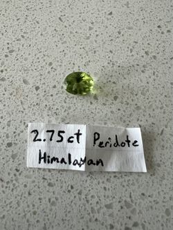 2.75 Carat Peridote Gemstone