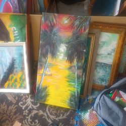 Fire Sky By D. Tynes Gibson 