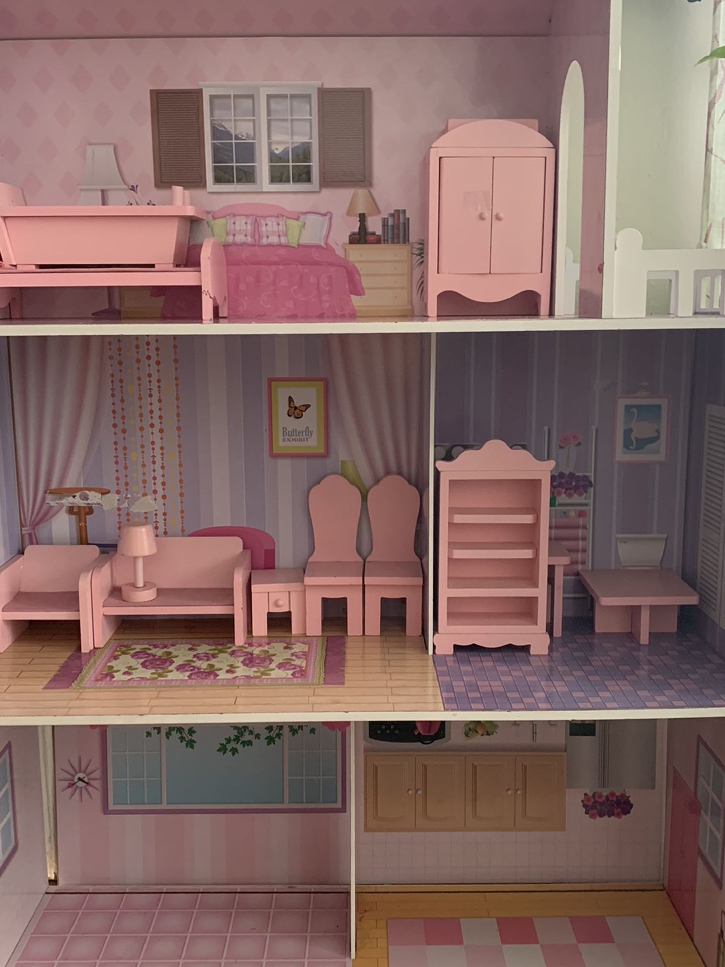 Girls doll House