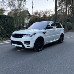 2017 Range Rover Sport HSE